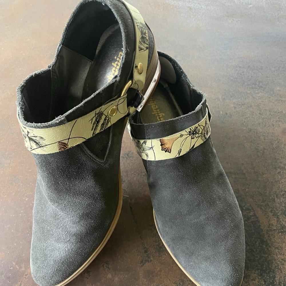New FARYLROBIN x Anthro Django Lucite Booties